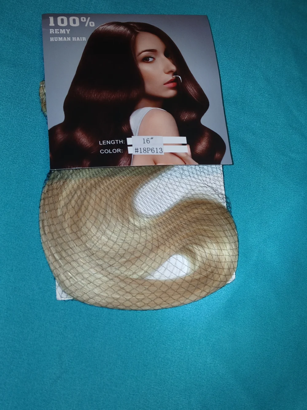 100% Human Hair 16